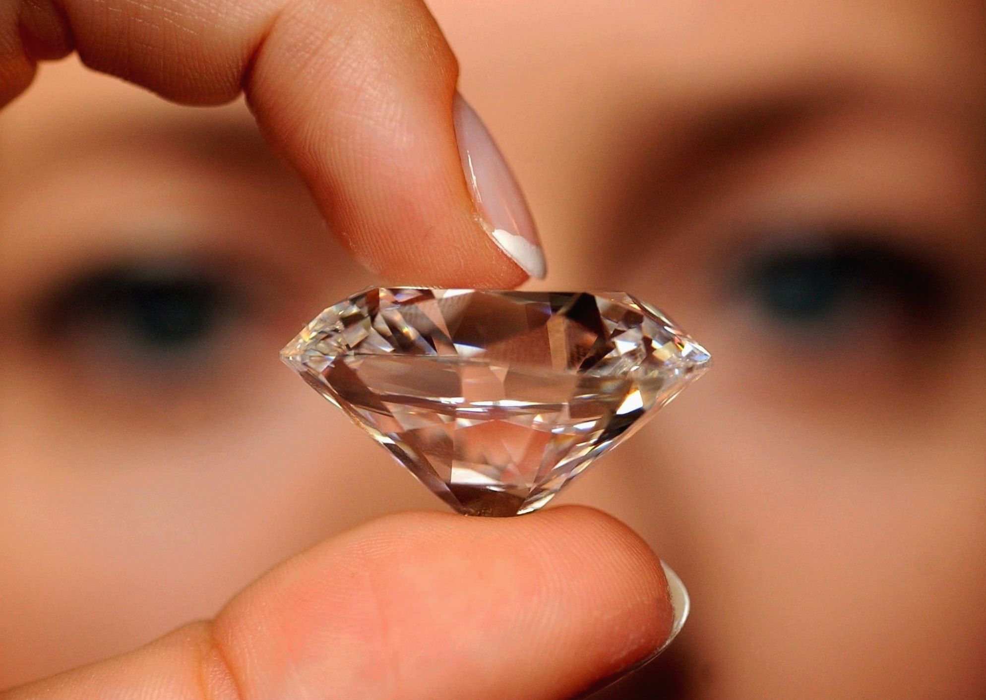 Определение каратности бриллианта