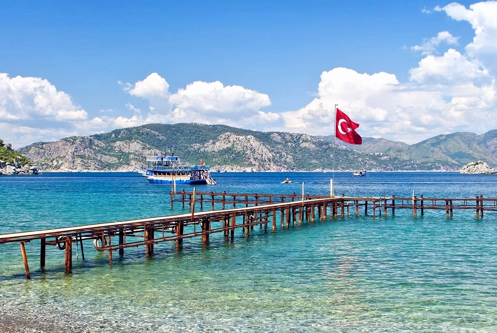 Какое море в Турции
