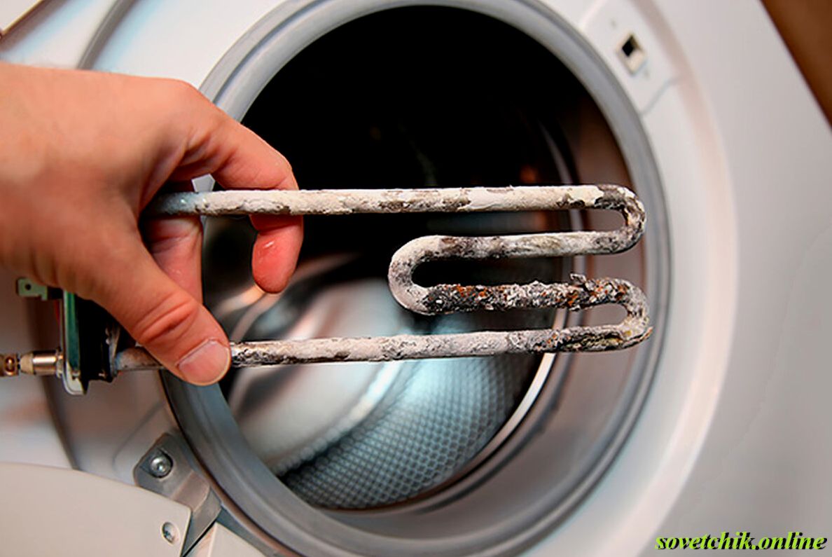Как почистить стиральную машину уксусом 1